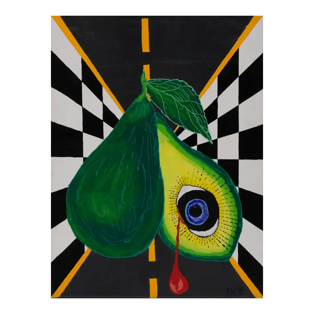 Acryl, Leinwand, 30x40cm