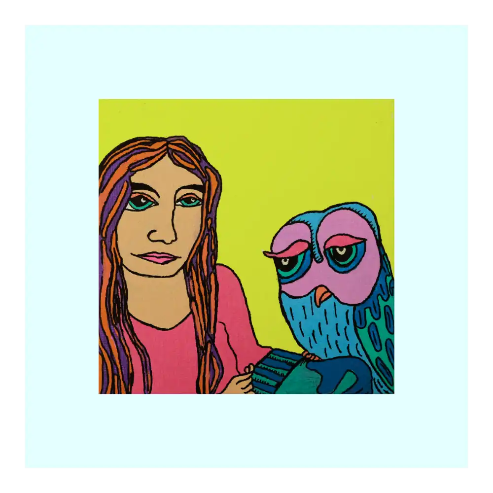 Acrylmarker, Malpappe, 10x10cm