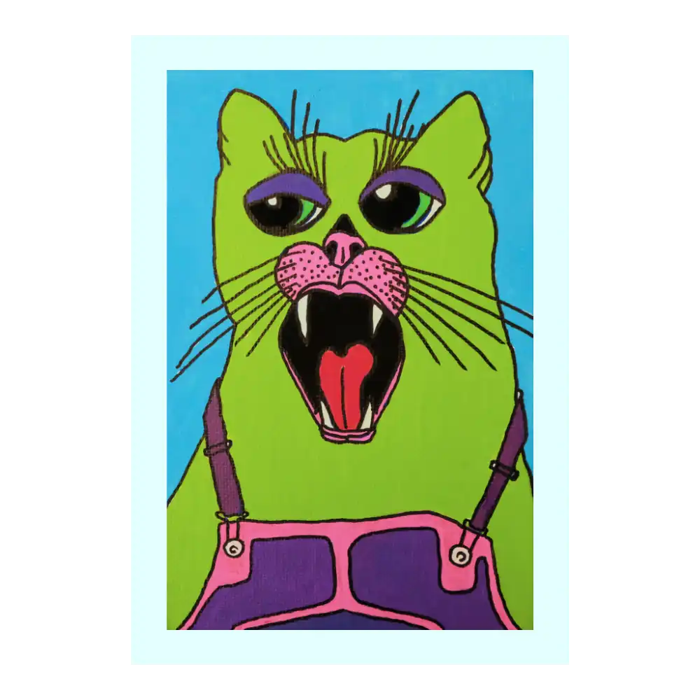 Acrylmarker, Malpappe, 10x15cm