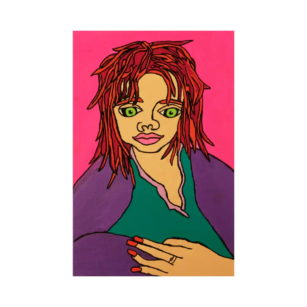 Acrylmarker, Malpappe, 10x15cm