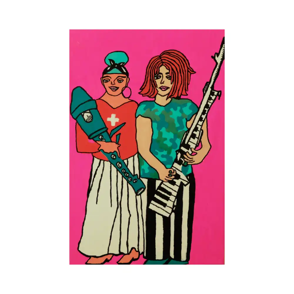 Acrylmarker, Malpappe, 10x15cm