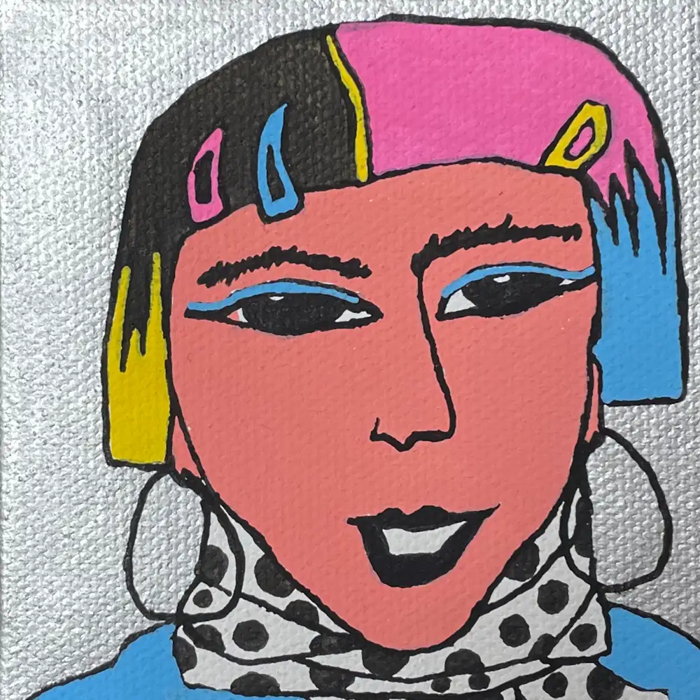 Gesicht 5 - noch namenlos