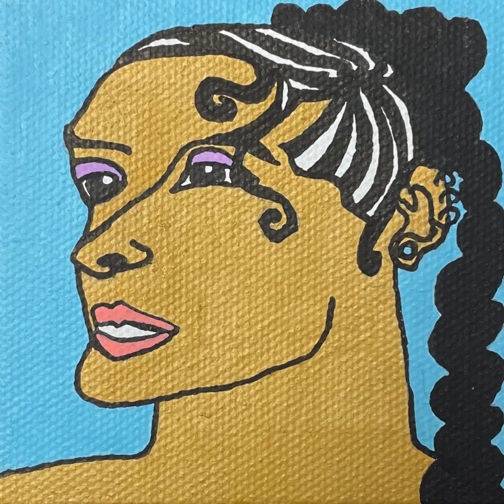 Gesicht 6 - noch namenlos