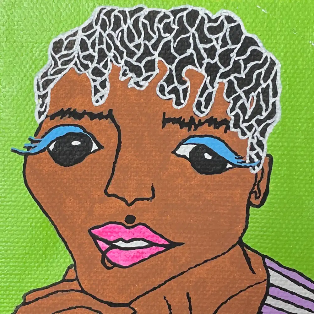 Gesicht 7 - noch namenlos