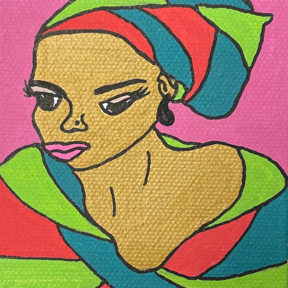 Gesicht 10 - noch namenlos