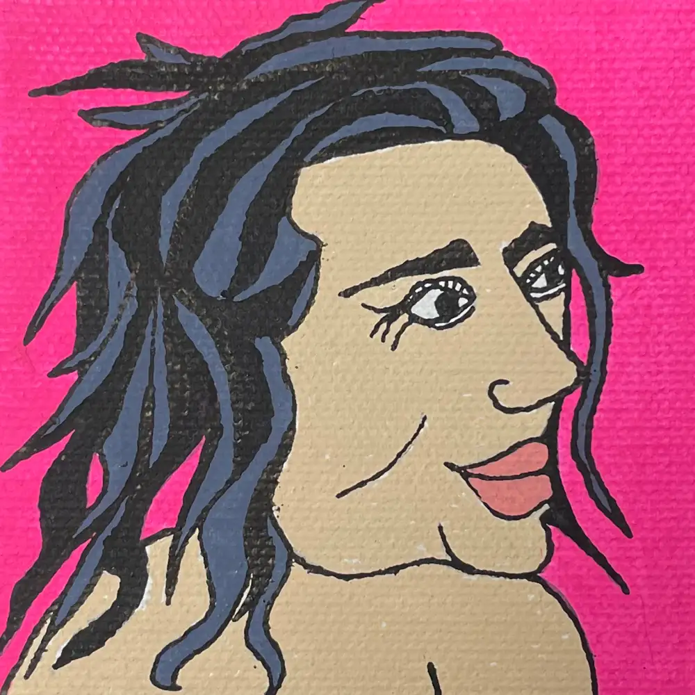 Gesicht 12 - noch namenlos