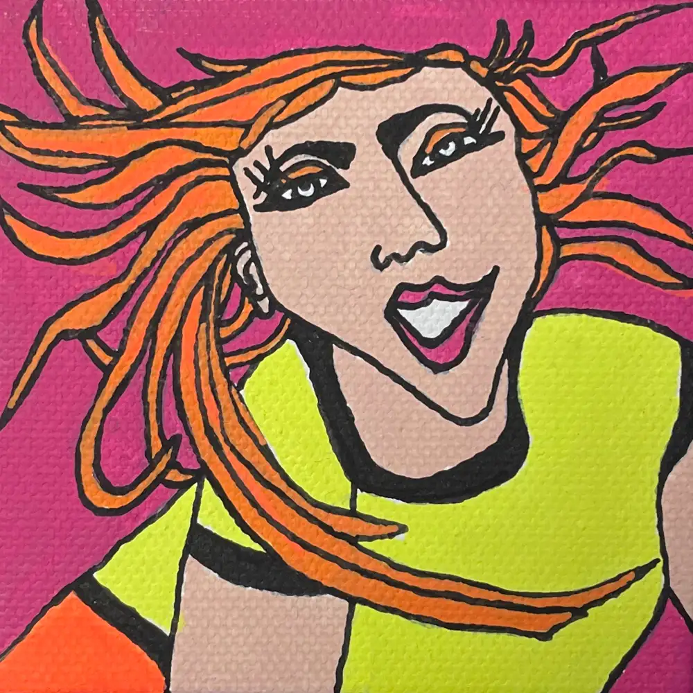 Gesicht 18 - noch namenlos