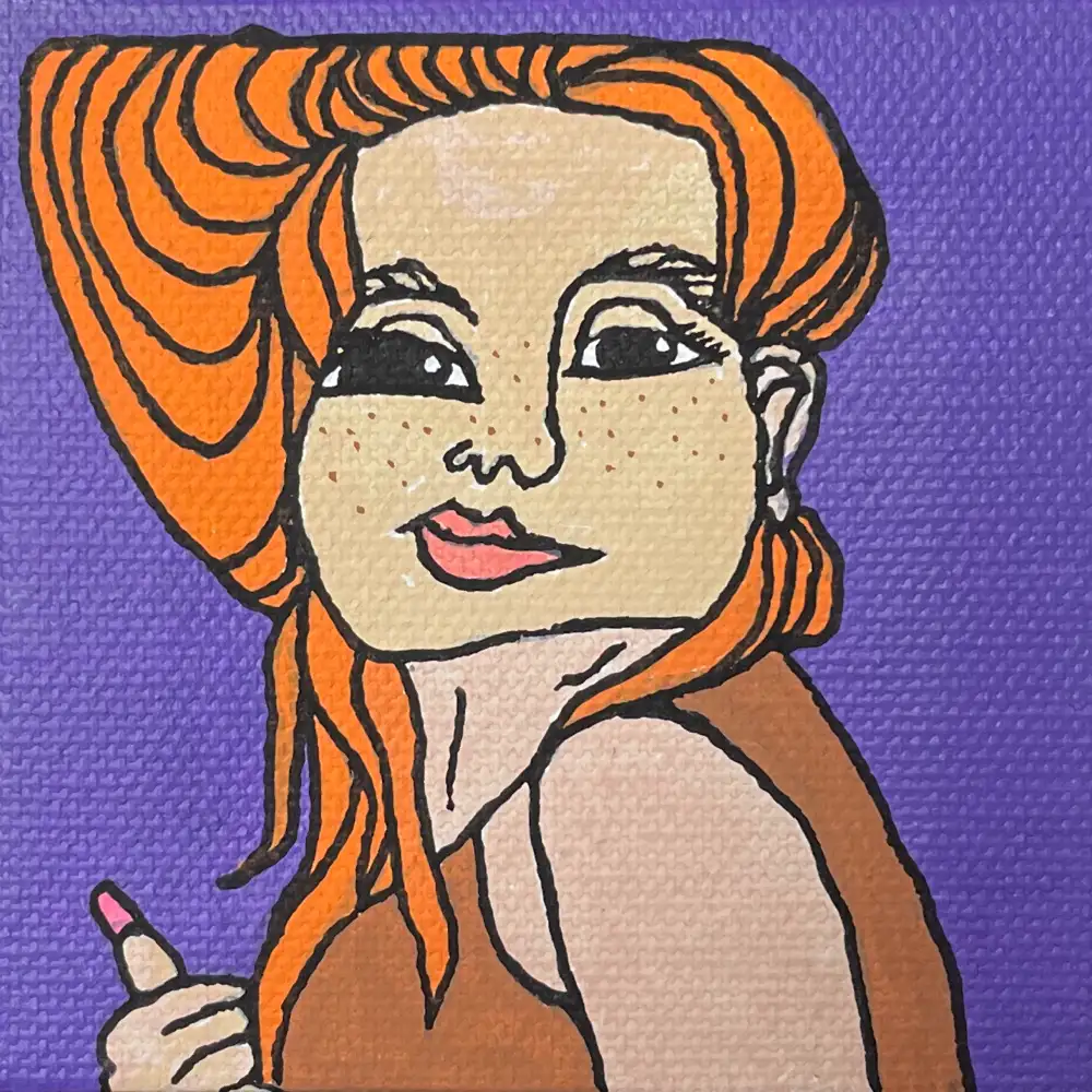 Gesicht 19 - noch namenlos