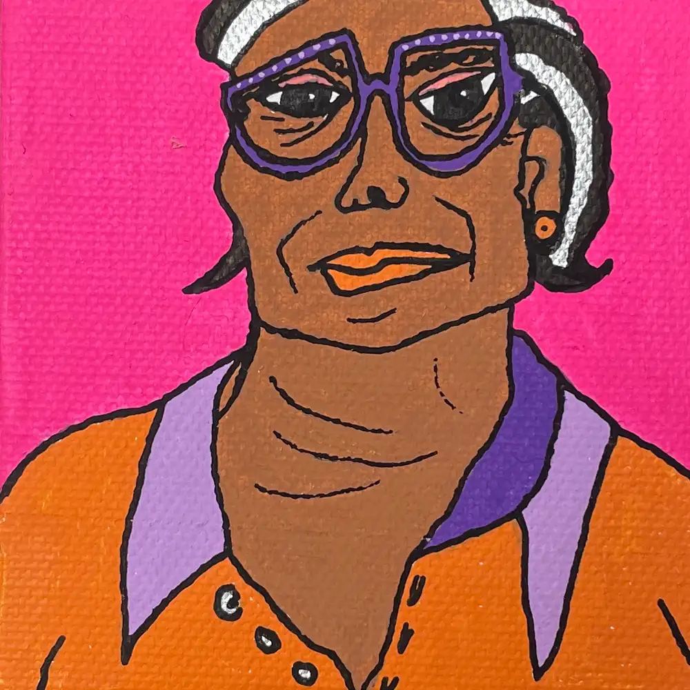 Gesicht 24 - noch namenlos