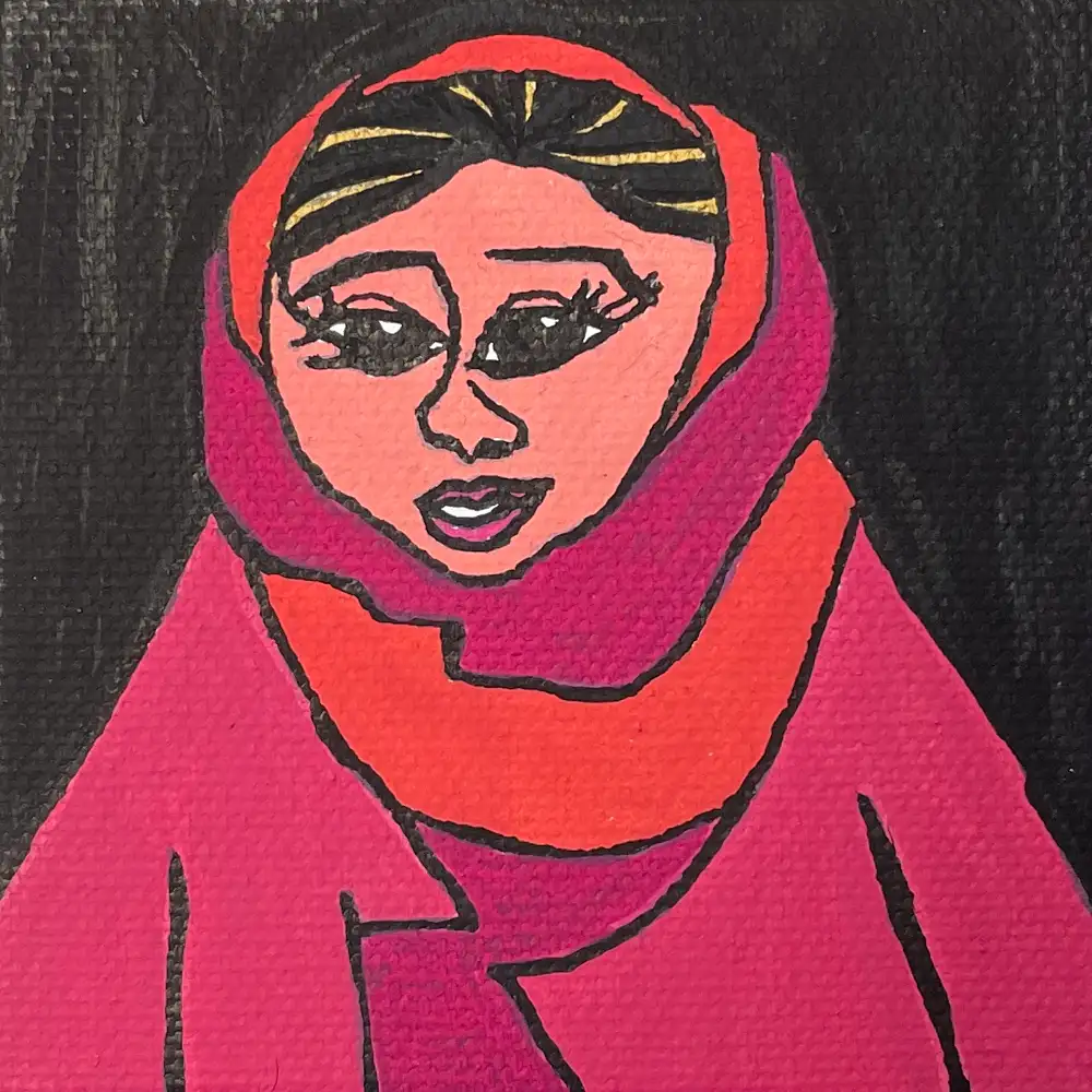 Gesicht 25 - noch namenlos