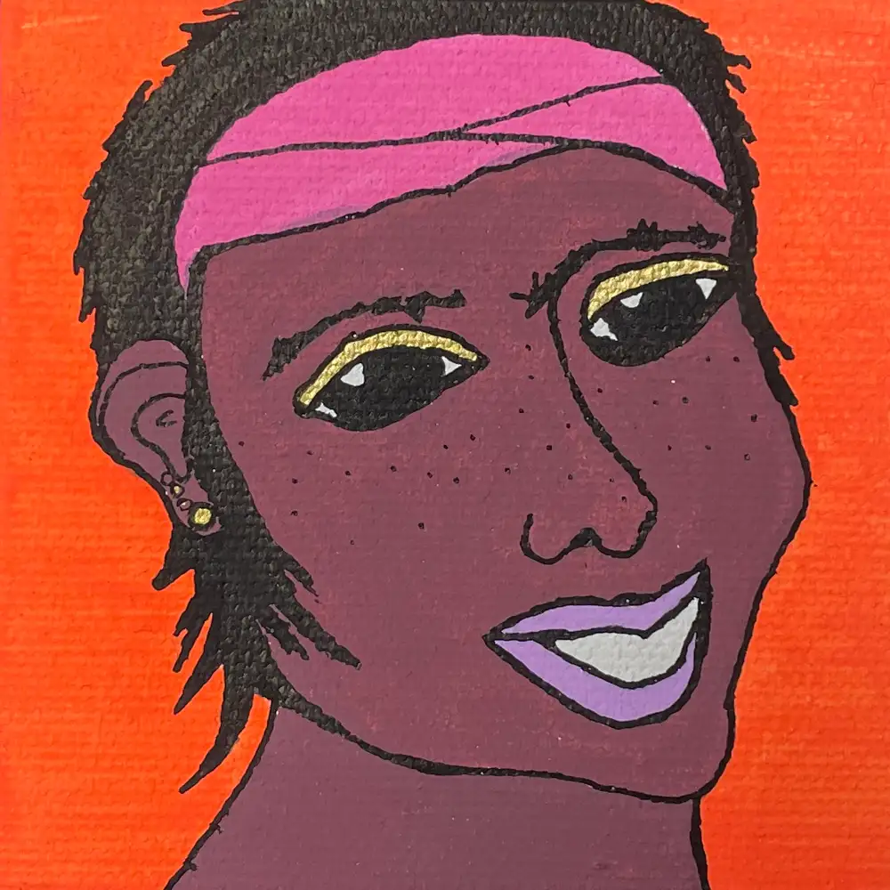 Gesicht 27 - noch namenlos