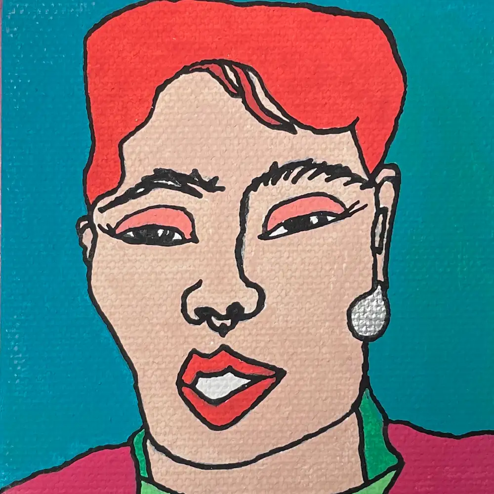 Gesicht 30 - Vanessa