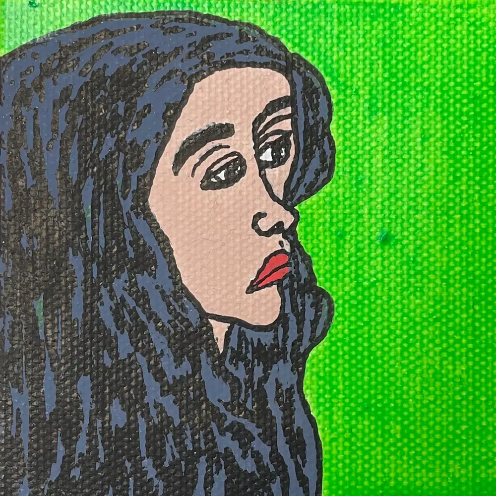 Gesicht 32 - Katharina