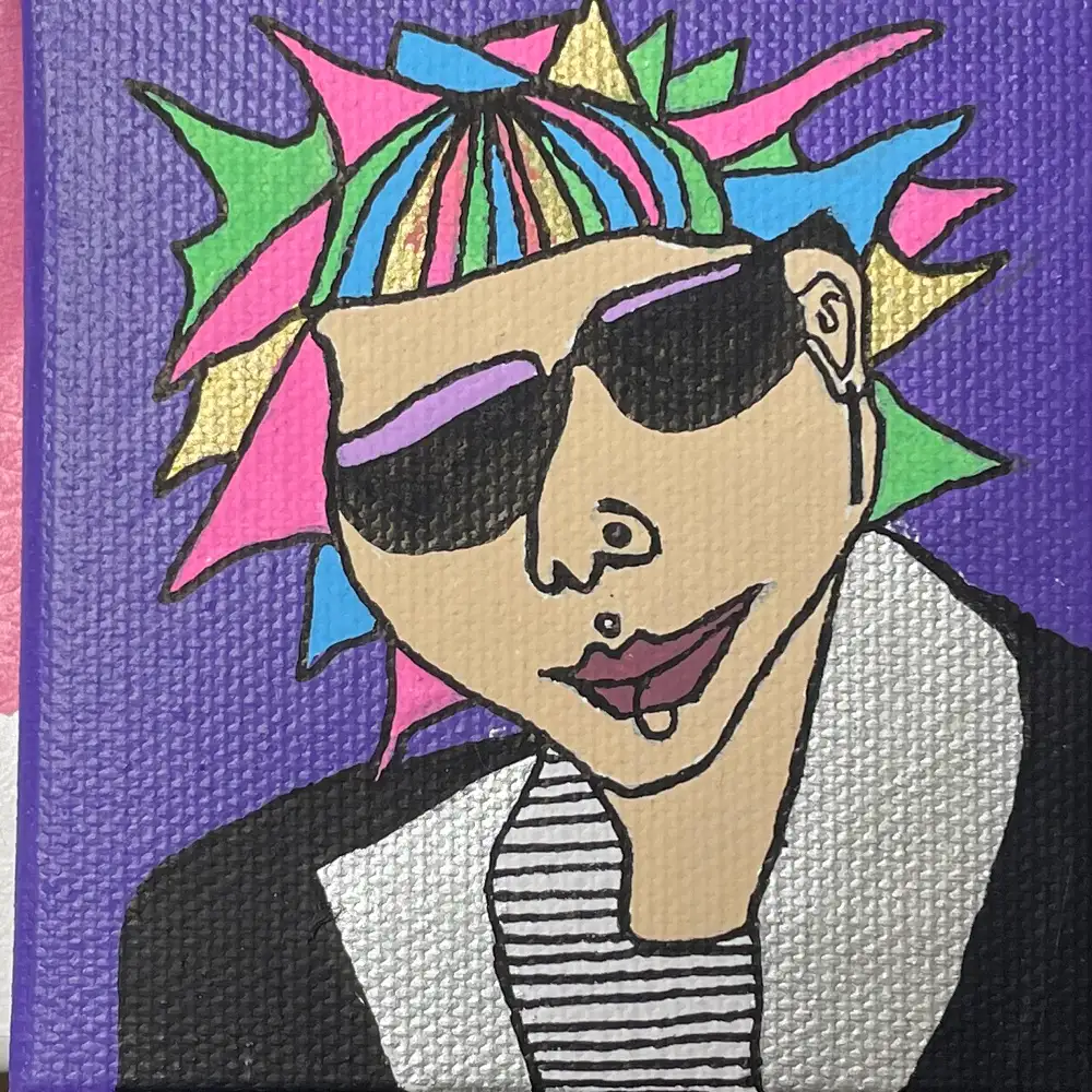 Gesicht 36 - noch namenlos