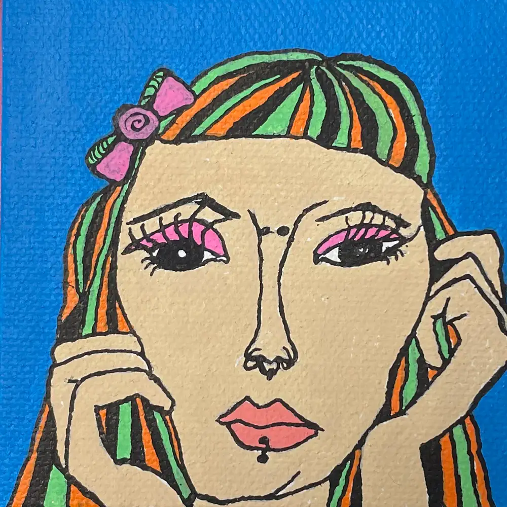 Gesicht 38 - noch namenlos