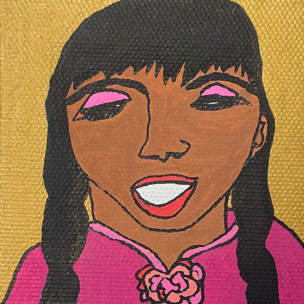 Gesicht 41 - noch namenlos