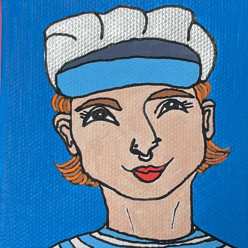 Gesicht 42 - noch namenlos