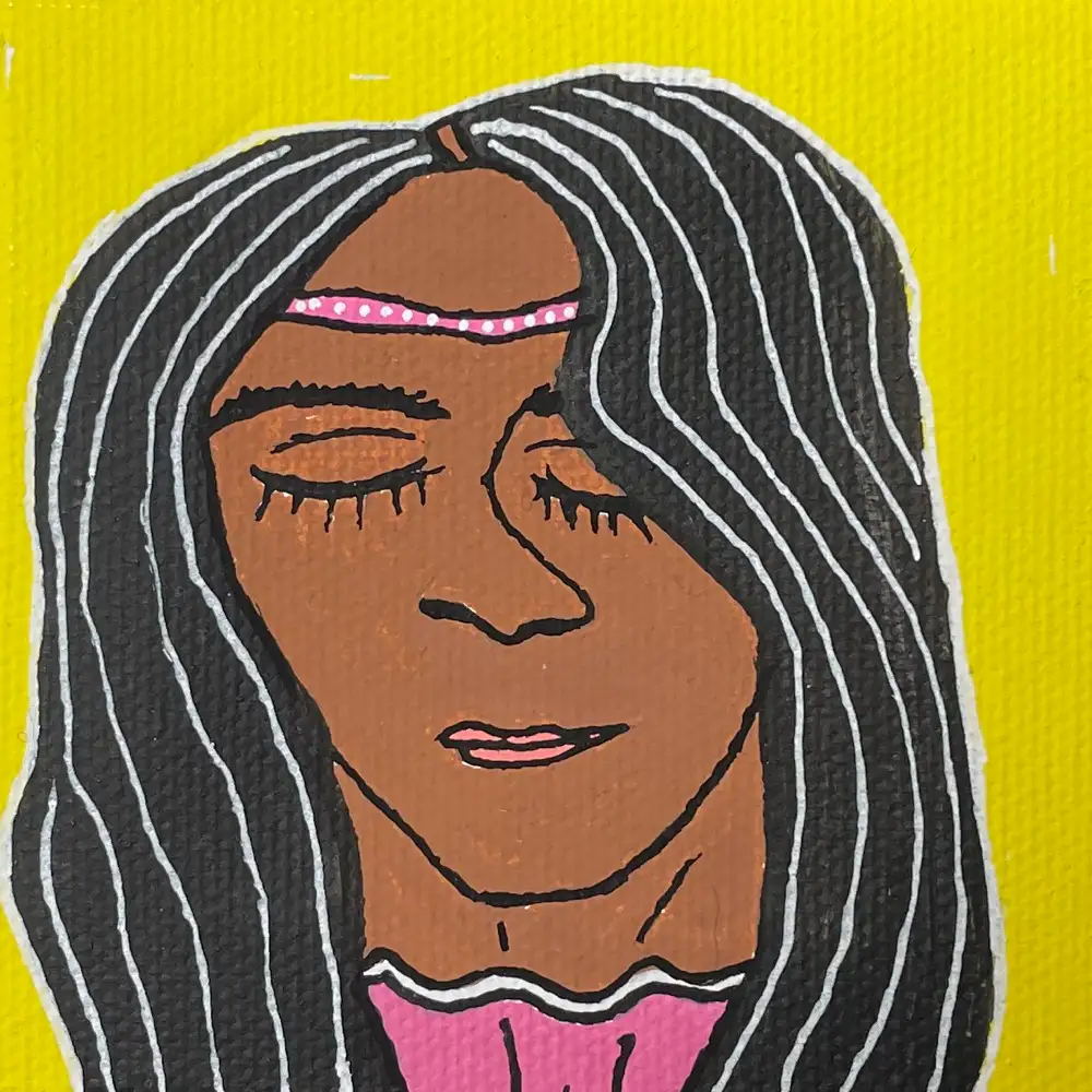 Gesicht 43 - noch namenlos