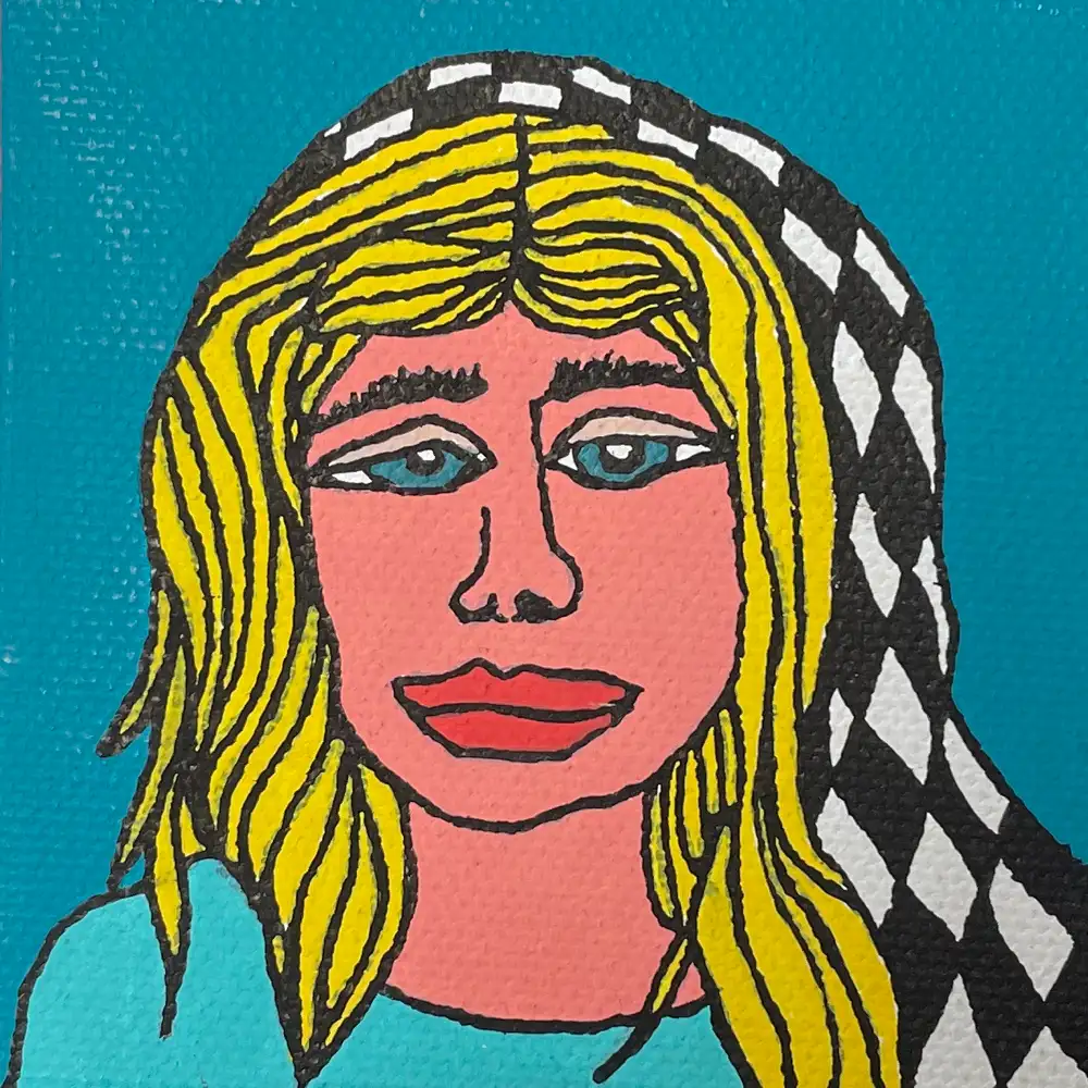 Gesicht 45 - noch namenlos