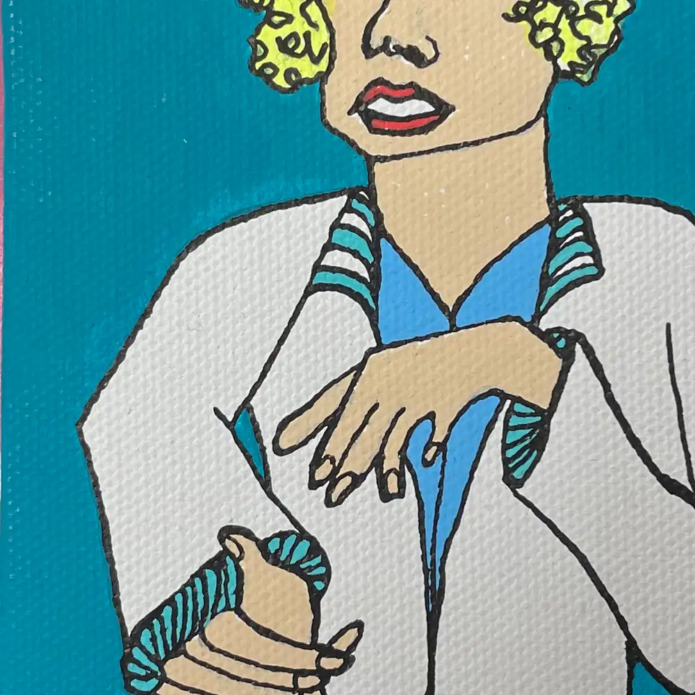 Gesicht 47 - noch namenlos