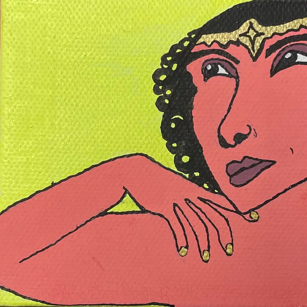 Gesicht 48 - noch namenlos