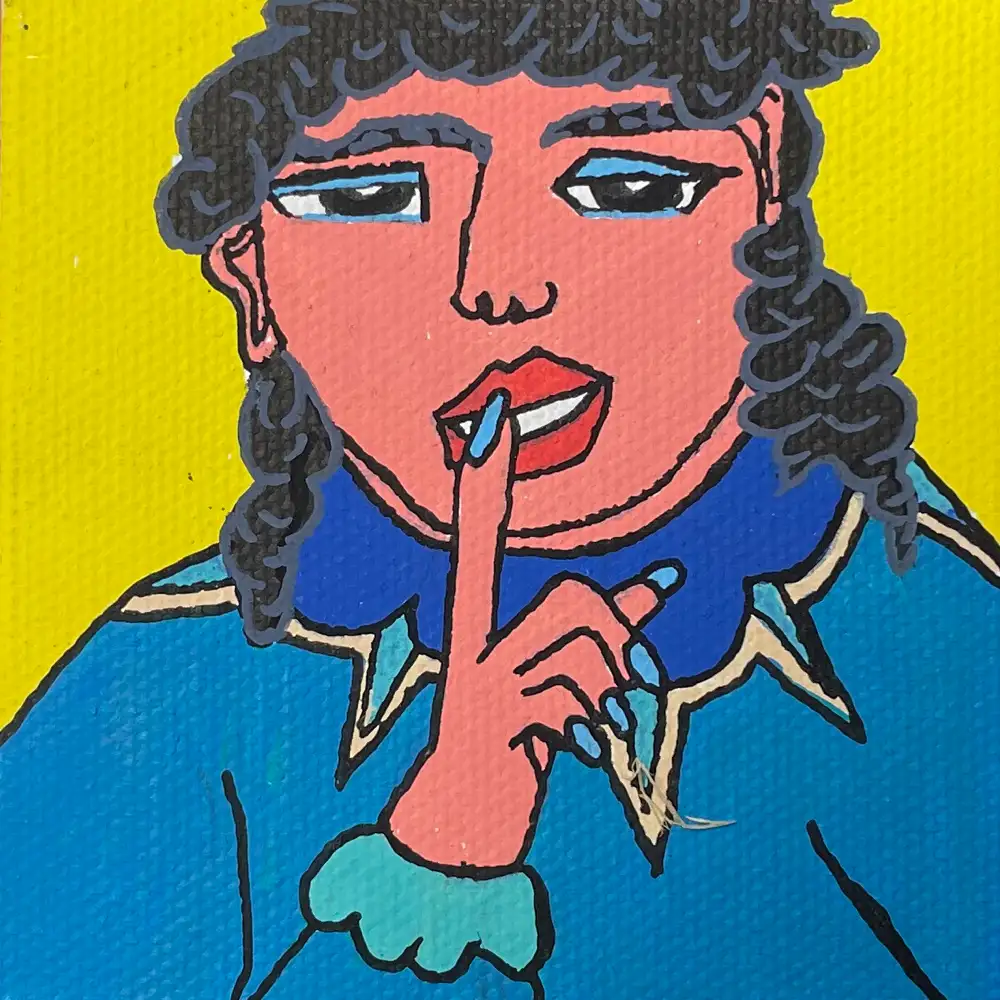 Gesicht 50 - noch namenlos