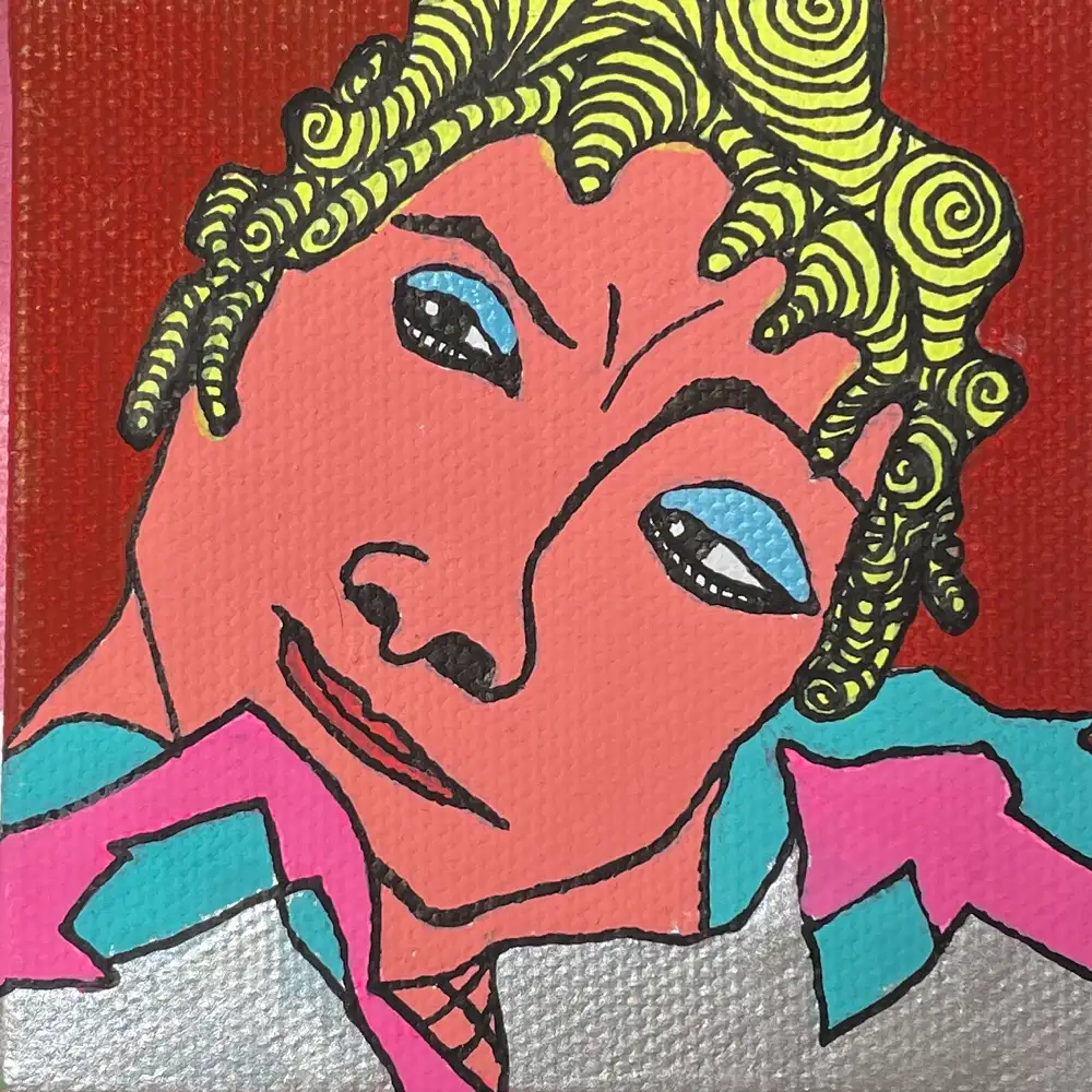 Gesicht 59 - noch namenlos