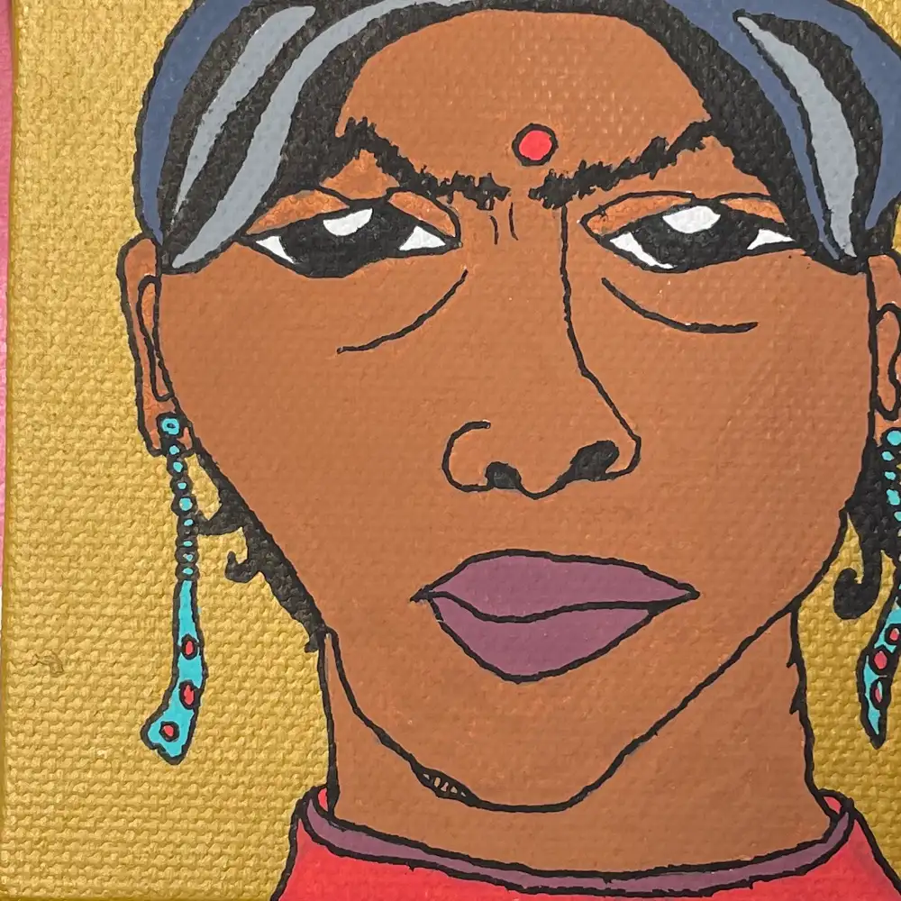 Gesicht 63 - noch namenlos