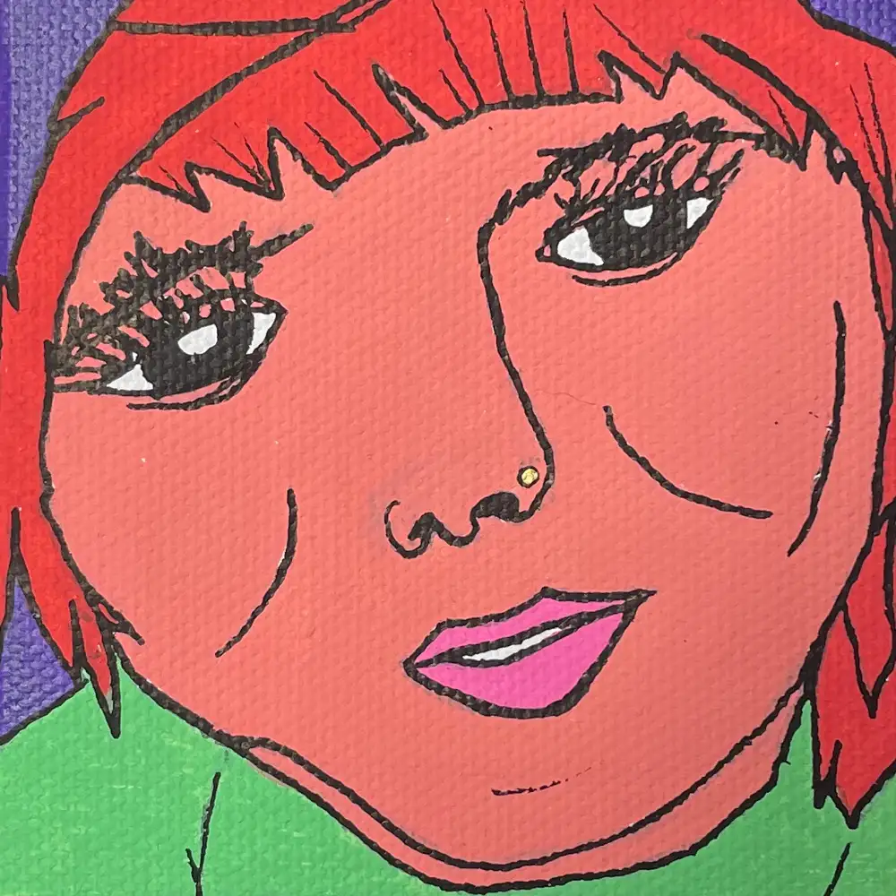 Gesicht 64 - Martina