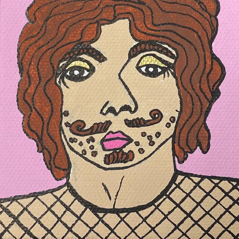 Gesicht 70 - noch namenlos