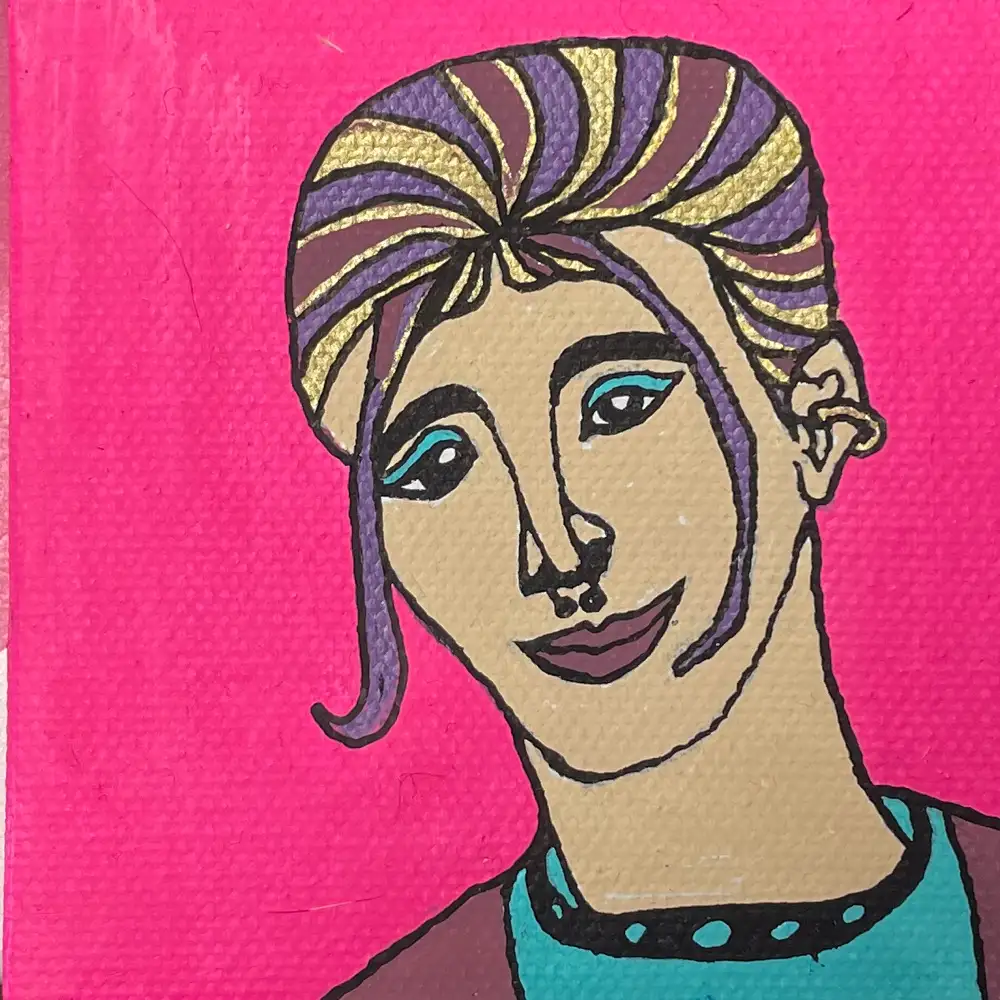 Gesicht 83 - noch namenlos