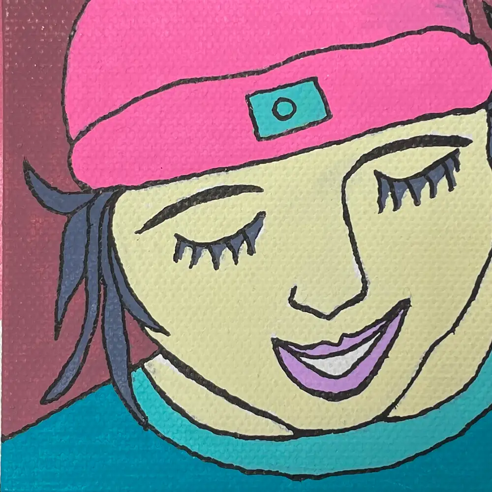 Gesicht 89 - noch namenlos