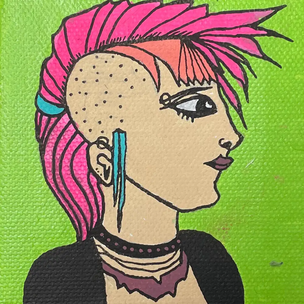 Gesicht 91 - Fabienne