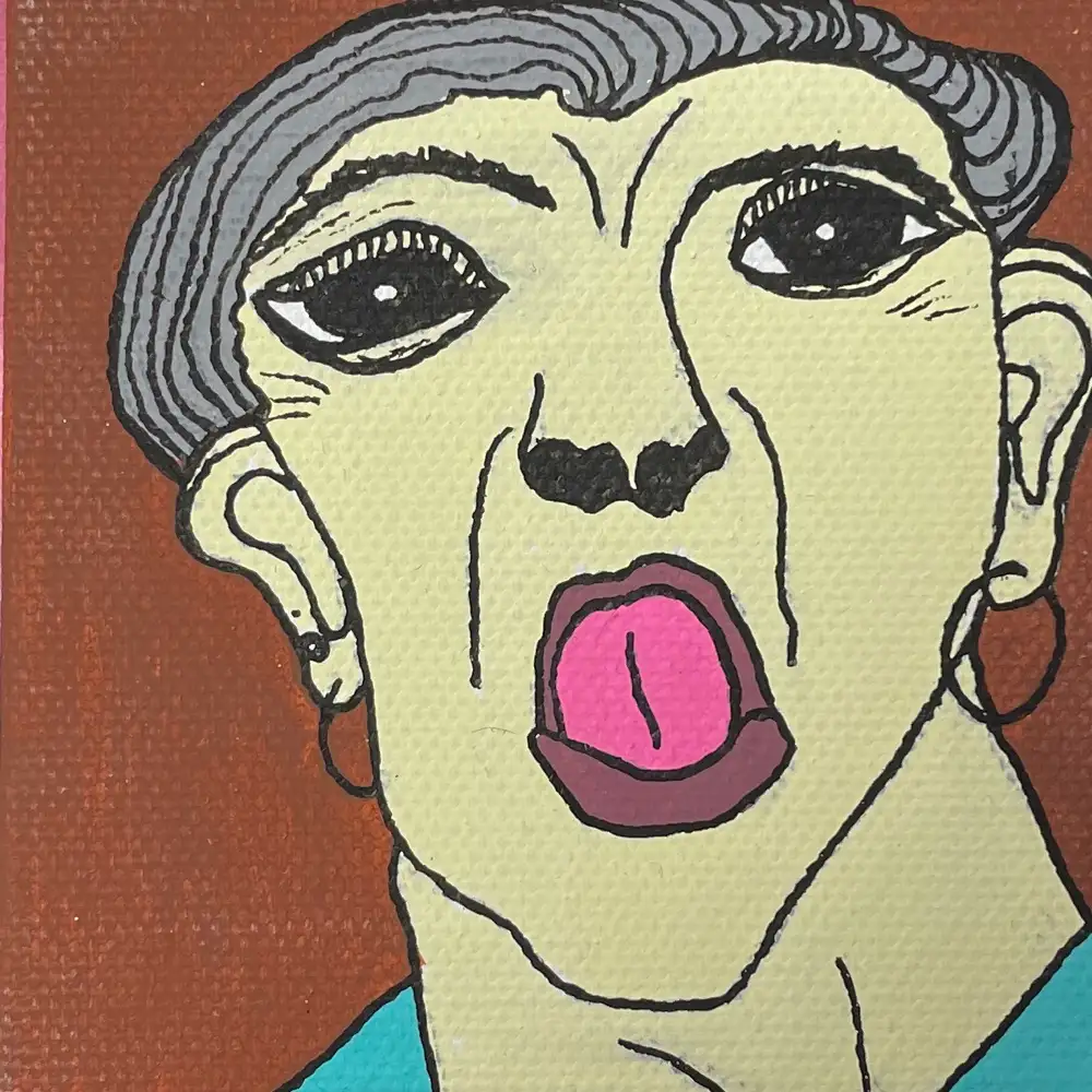 Gesicht 92 - noch namenlos