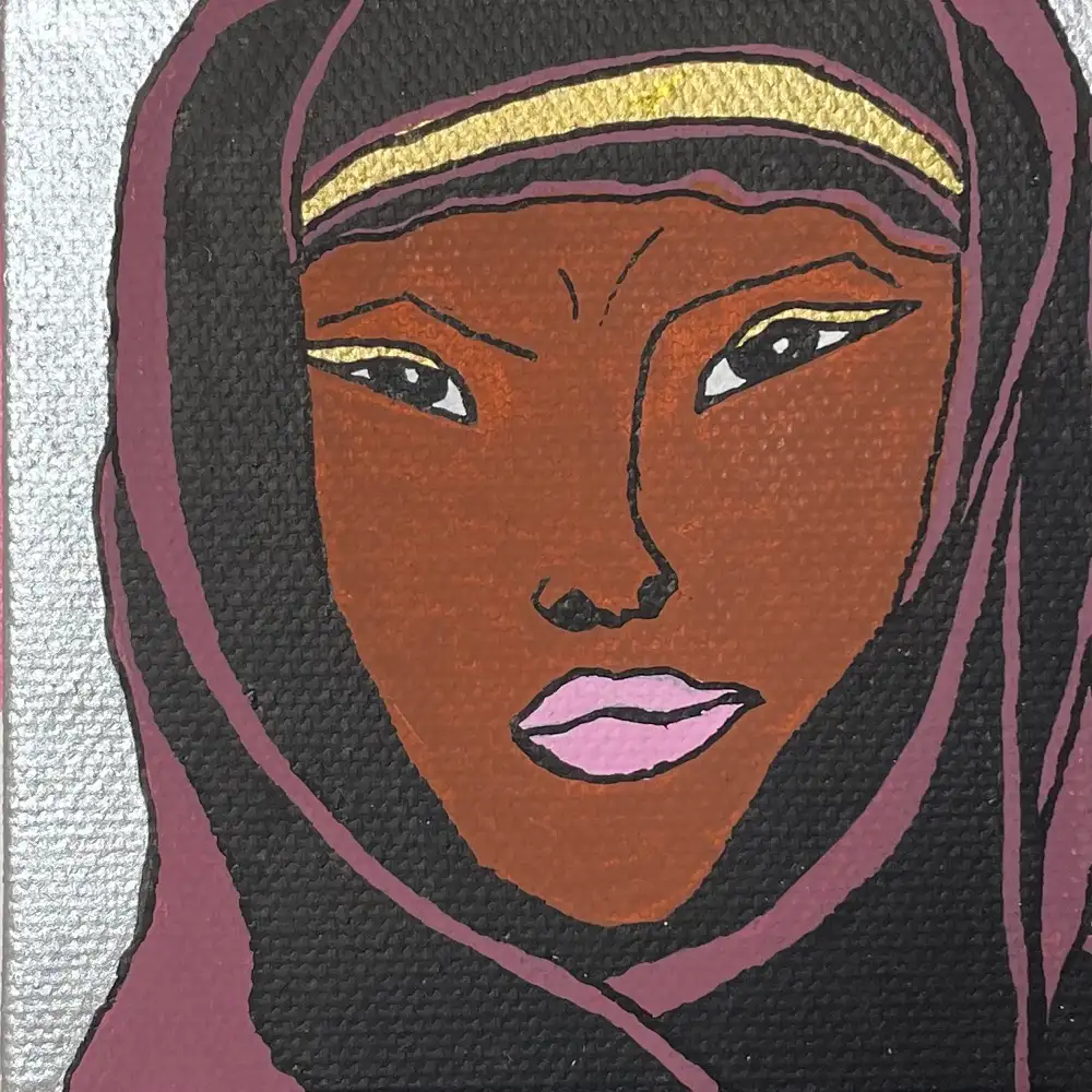 Gesicht 96 - Geraldine