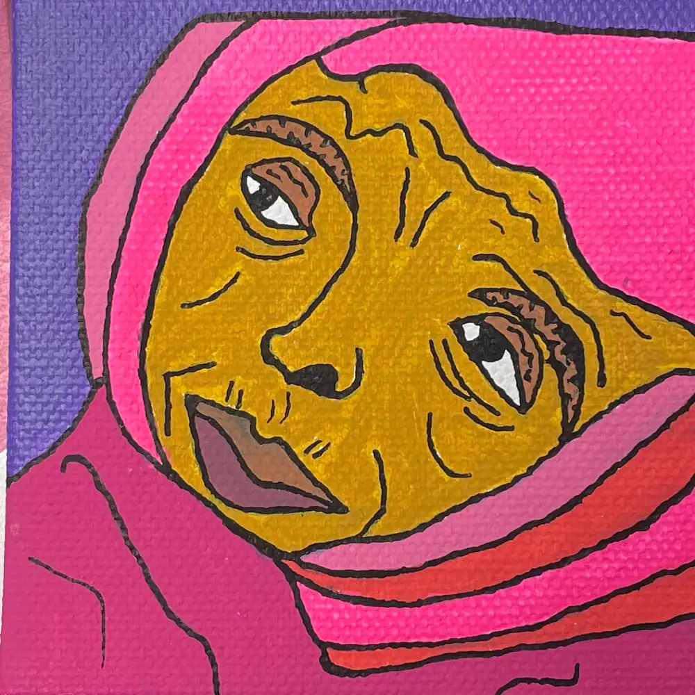 Gesicht 97 - noch namenlos