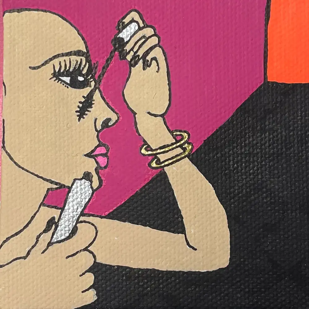 Gesicht 99 - noch namenlos